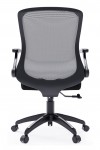 Mesh Office Chair Black Toronto Computer Chair AOC8171BLK by Alphason - enlarged view