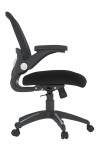 Mesh Office Chair Black Newport Computer Chair AOC8169BLK by Alphason - enlarged view