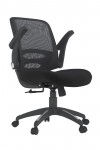 Mesh Office Chair Black Newport Computer Chair AOC8169BLK by Alphason - enlarged view