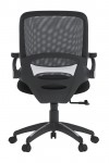 Mesh Office Chair Black Newport Computer Chair AOC8169BLK by Alphason - enlarged view