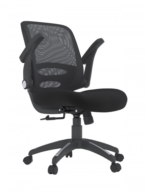 Mesh Office Chair Black Newport Computer Chair AOC8169BLK by Alphason - enlarged view