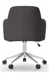 Home Office Chair Grey Washington Computer Chair AOC7257GRY by Alphason - enlarged view