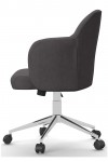 Home Office Chair Grey Washington Computer Chair AOC7257GRY by Alphason - enlarged view