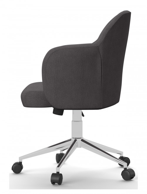 Home Office Chair Grey Washington Computer Chair AOC7257GRY by Alphason - enlarged view