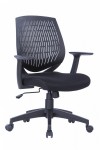 Office Chair Black Malibu Computer Chair AOC5460BLK by Alphason - enlarged view