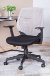 Office Chair Grey Malibu Computer Chair AOC5460GRY by Alphason - enlarged view