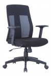 Mesh Office Chair Black Laguna AOC1705BLK by Alphason - enlarged view