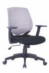 Office Chair Grey Malibu Computer Chair AOC5460GRY by Alphason - enlarged view