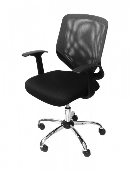 Alphason Atlanta Mesh Chair AOC9201-M-GRY - enlarged view