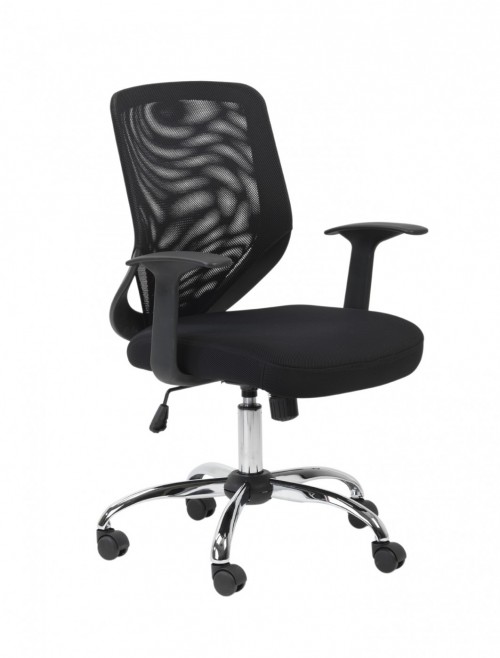 Mesh Black Office Chair Atlanta Computer Chair AOC9201-M - enlarged view