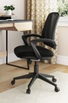 Mesh Office Chair Black Marvin Computer Chair AOC8166BLK by Alphason - enlarged view