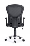 Mesh Office Chair Black Tampa Computer Chair AOC8141BLK by Alphason - enlarged view