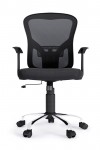 Mesh Office Chair Black Tampa Computer Chair AOC8141BLK by Alphason - enlarged view