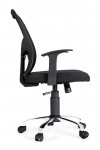 Mesh Office Chair Black Tampa Computer Chair AOC8141BLK by Alphason - enlarged view