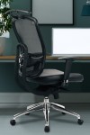 Office Chairs Freedom Mesh Executive Armchair DPA80HBSY/ACH by Eliza Tinsley - enlarged view