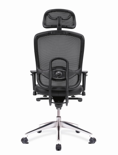 Mesh Office Chair Black Liberty High Back Executive Chair DPA80HBSY/AHR by Eliza Tinsley - enlarged view