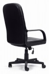 Black Office Chair Orion Bonded Leather Manager Chair BCL/Z2207/BK by Eliza Tinsley - enlarged view