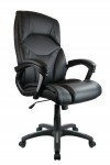 Wellington High Back Executive Office Chair Black BCP/T102/BK - enlarged view