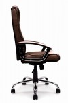 Office Chair Brown Leather Westminster Executive Chair DPA2008ATG/LBW by Eliza Tinsley - enlarged view