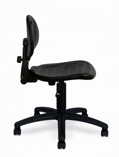 Office Chair Derwent Polyurethane Operator Chair DPA/POLY/OPS by Eliza Tinsley - enlarged view