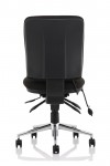 Office Chairs Black Chiro Medium Back Fabric Operator Chair OP000247 by Dynamic - enlarged view