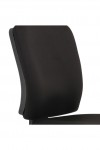 Office Chairs Black Chiro Medium Back Fabric Operator Chair OP000247 by Dynamic - enlarged view