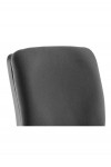 Office Chairs Black Chiro Medium Back Fabric Operator Chair OP000010 by Dynamic - enlarged view