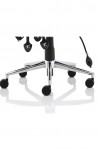 Office Chairs Black Chiro Medium Back Fabric Operator Chair OP000247 by Dynamic - enlarged view