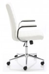 Office Chairs White Bonded Leather Ezra Executive Chair EX000189 by Dynamic - enlarged view