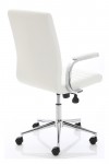 Office Chairs White Bonded Leather Ezra Executive Chair EX000189 by Dynamic - enlarged view