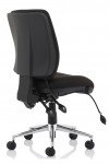 Office Chairs Black Chiro Medium Back Fabric Operator Chair OP000247 by Dynamic - enlarged view