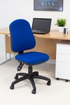 Office Chairs Blue Calypso 2 Operator Chair CH2800RB LITE001 by TC Office - enlarged view