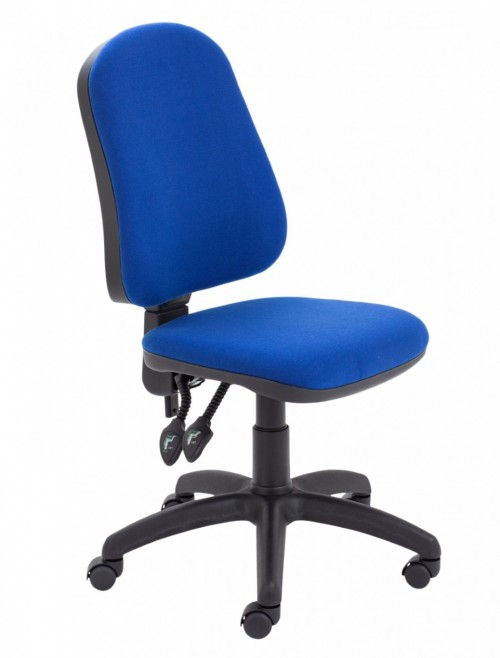 TC LITE001 High Back 2 Lever Operator Chairs - enlarged view