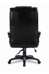 Office Chair Black Leather Effect Titan Executive Chair BCP/G344/BK by Eliza Tinsley - enlarged view