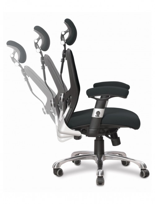 Ergo 24 Hour Chair Luxury Executive Mesh Office Chair ERGO/KTAG/M - enlarged view