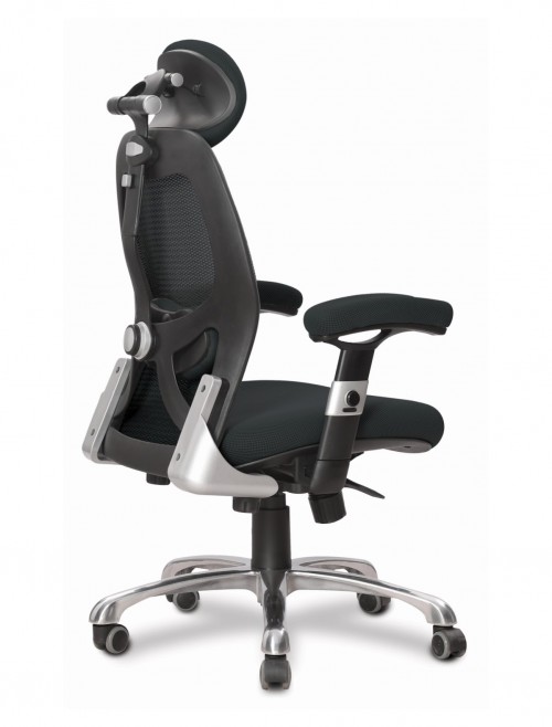 Ergo 24 Hour Chair Luxury Mesh Back Executive Chair ERGO/KTAG/M - enlarged view