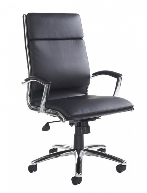 Florence Faux Leather Office Chair Executive High Back FLO300T1 - enlarged view