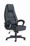 Office Chairs - Dams Noble Black Faux Leather Managers Chair NBO300T1 - enlarged view