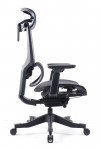 Mesh Office Chair Black Elise Operator Chair ELS300K2-K by Dams - enlarged view