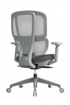 Mesh Office Chair Grey Shelby Operator Chair SHL300K2-G by Dams - enlarged view