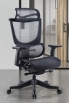 Mesh Office Chair Black Elise Operator Chair ELS300K2-K by Dams - enlarged view