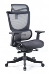 Mesh Office Chair Black Elise Operator Chair ELS300K2-K by Dams - enlarged view