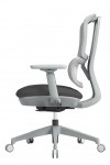 Mesh Office Chair Grey Shelby Operator Chair SHL300K2-G by Dams - enlarged view