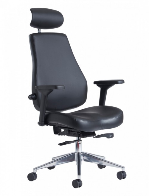 Dams Franklin High Back 24 Hour Task Chair FRA400K2 - enlarged view