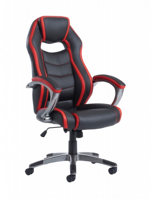 Dams Jensen High Back Executive Chair JEN300T1 - enlarged view