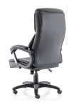 Bonded Leather Office Chair Black Stratford Executive Chair EX000251 by Dynamic - enlarged view