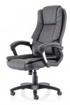 Bonded Leather Office Chair Black Dakota Executive Chair EX000250 by Dynamic - enlarged view