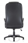 Bonded Leather Office Chair Black Dakota Executive Chair EX000250 by Dynamic - enlarged view