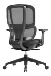 Mesh Office Chair Black Shelby Operator Chair SHL300K2-K by Dams - enlarged view