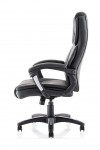 Bonded Leather Office Chair Black Stratford Executive Chair EX000251 by Dynamic - enlarged view